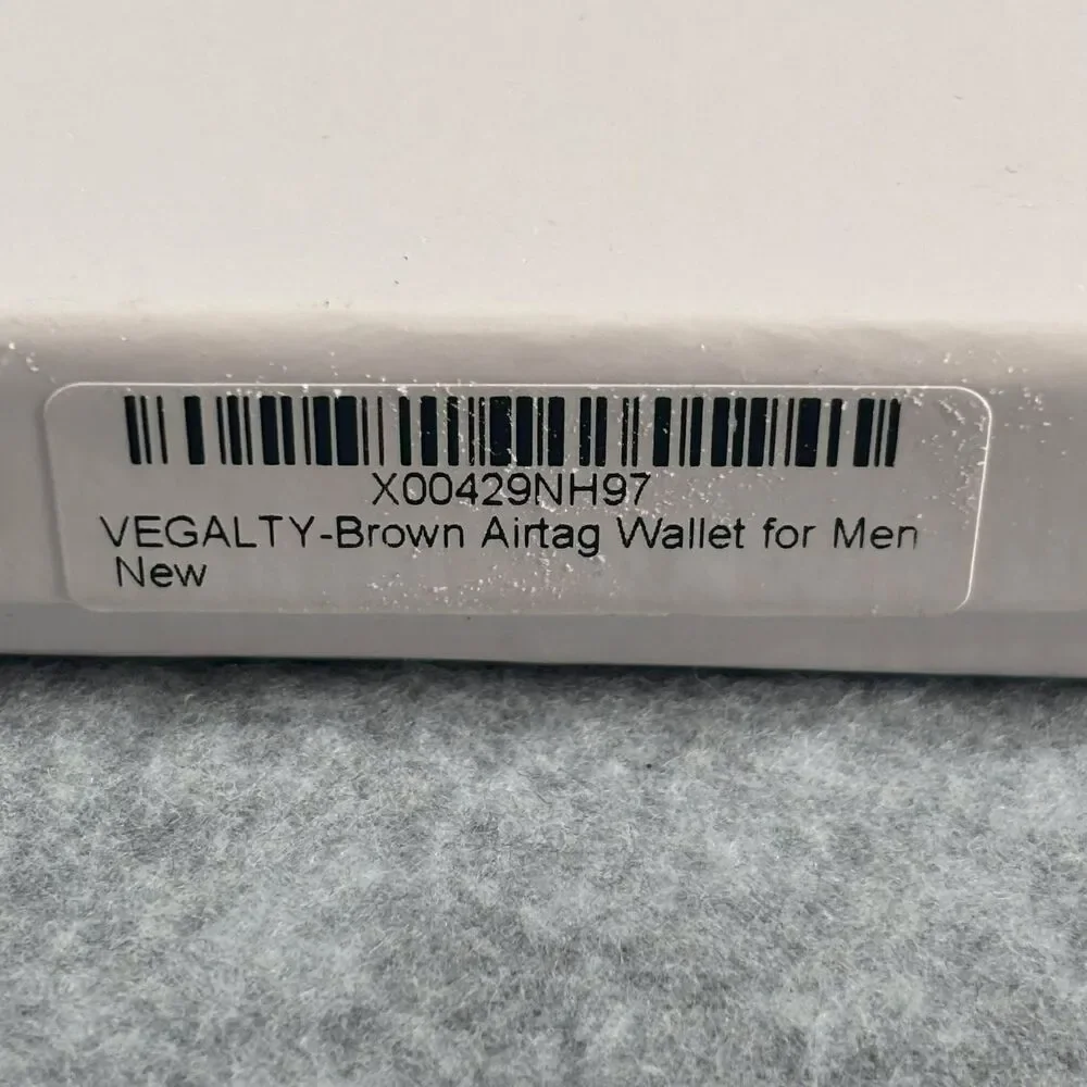 VEGALTY Slim Wallet RFID Secure Microfiber Leather Scratch Proof Minimalist Card